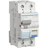 Hager ADA566D Fehlerstrom-Leitungsschutzschalter 1P+N 10kA C-16A 30mA Typ A