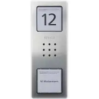 Siedle&Söhne SSS 210008733-00 Audio-Türstation Compact 21000873300 CA 850-1 E