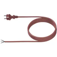 Bachmann 328.875 Zuleitung H05BQ-F 3G1,00mm2 L: 3,0m or 32/AEH 328875