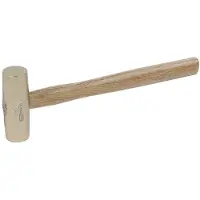 Ks Tools BRONZEplus Maschinistenhammer, amerikanische Form