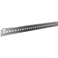 Rittal VX - Gestanzte Sektion mit Montageflanschen - galvanisiert (Packung mit 4)