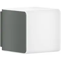 Steinel L 830 C LED-Außenwandleuchte, anthrazit 830, dimmbar, alu / grau / zink, Kunststoff, Modern, Smart Home Wandleuchte außen