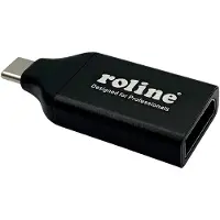 Roline Display Adapter USB Typ C - DisplayPort v1.2