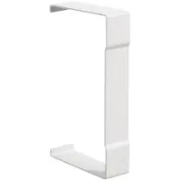 Hager BR6513079016, Kabelrinnenhalterung, Weiß, Stahl, 130 mm, 68 mm