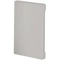 Hager Tehalit Endstück 65x100mm OT 80mm lgr BR6510067035
