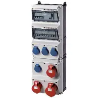 MENNEKES 950007 AMAXX Steckdosen-Kombination, IP44