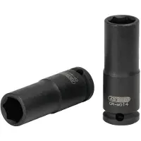 Ks Tools 515.1623, Steckschlüsselbuchse, Schwarz, 1 Kopf/Köpfe, 3/8", Metrisch, 23 mm