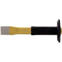 Ks Tools 162.0113, Kaltmeißel, Flachmeißel, Chrom-Molybdän-Stahl, Kunststoff, 250 mm, 2,8 cm