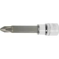 Ks Tools 918.1686, Buchse, 1/2", Metrisch, 1 Kopf/Köpfe, Chrom-Vanadium-Stahl, PH2