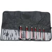 Ks Tools Rundlocheisen-Satz, 6-tlg - 129.2113