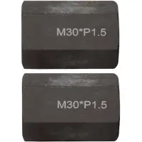 Ks Tools Gewindeadapter-Satz M30x1,5x65mm, 2-tlg - 460.1778
