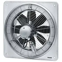 Maico 0083.0106 Axial-Wandventilator EZQ 30/4 B quadrat. Wandplatte, Wechselstrom, DN300 00830106