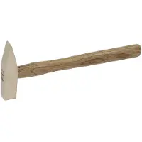 Ks Tools BRONZEplus Schlosserhammer 800 g, mit Hickorystiel