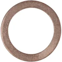 Ks Tools 430.2507, Unterlegscheibe, Kupfer, 25 Stück(e)