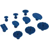 Ks Tools Klebestück sphärisch rund Ø 25 mm 5 Stück - 140.2535