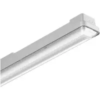 Trilux 7409340, LED, 4000 K, 6500 lm, IP66, Grau