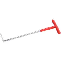 Ks Tools Spezial-Auspuff-Hakenwerkzeug für Ringgummis - 150.1241