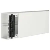 Hager FB6013009016 Leitungsführungskanal mit Geräte/Trennwandeinbauoption PVC FB 60x130mm vweiß - 2 Meter