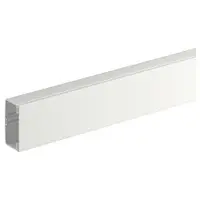 Hager FB6011009016 Leitungsführungskanal mit Geräte/Trennwandeinbauoption PVC FB 60x110mm vweiß - 2 Meter
