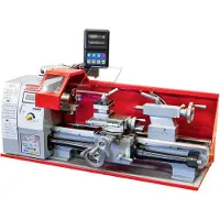 Holzmann Metalldrehbank ED400FDDIG mit variabler Geschwindigkeit