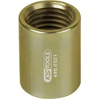 Ks Tools Spannhülse Einziehwerkzeug (Antriebswelle) 440.0521 Werkzeugstahl 60g