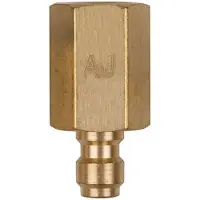 Ks Tools Adapterstück M10x1,0 Innengewinde und 1/4' Schlauchanschluss ( 150.2349 )