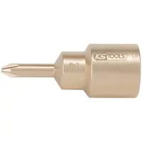 Ks Tools BRONZEplus Bit-Stecknuss 1/2"