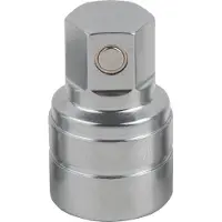 Ks Tools 3/8" Öldienst-Bit-Stecknuss für Innensechskant-Schrauben mit Magnet, 13 mm