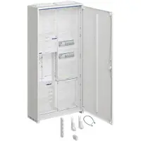 Hager Komplettschrank ZB32ET215W3 1ZP BKE-I APZ 1100mm 2feld.