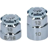 Ks Tools 503.4294, Chrom-Vanadium-Stahl, 100 g