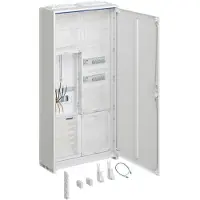 Hager ZB323T15G Komplettschrank universZ 1100x550x205mm SchutzklasseII IP44 1ZP/VF-5rh/APZ 2feld