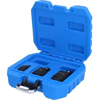 Ks Tools Kraft-Kugelgelenk-Satz 1/4" + 3/8" + 1/2", 3-tlg - BT024603