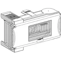 Schneider Electric Canalis-Abgangskasten KSBQPRD