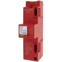 Dehn 909731 Kombi-Ableiter Typ1+2+3 DEHNshield ZP Basic 2 LSG für TT und TN-S-Systeme DSH ZP B2 LSG TT 255 DSHZPB2LSGTT255