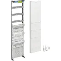 Hager ZU37VT3APZ2 Verteilerfeld, univers Z, Höhe 1050mm, 3-reihig, 1-feldig, m. RfZ u. APZ unten