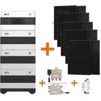 SunEnergyXT BK215 PLUS Konfigurierbares Komplettpaket - 2.150 Wh (1x BK215 PLUS) / Keine Solarmodule