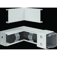 Hager FWKP6006049016 Inneneck FWK-Plus 60x60 mm weiß pulverbeschichtet