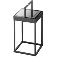 Brumberg 65311103 LED-Solarwandanbauleuchte, 2,2 W, 3.000 K, graphit struktur, schaltbar, IP54