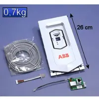 ABB DPMP-01 Panel Türmontagekit incl. 3m CAT5 Kabel (ohne Panel) 3AUA0000108878