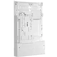 Hager KU33LHE, Elektronisch, Weiß, Rechteckig, CE, VDE, 400 V, 178 mm