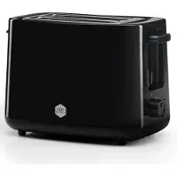 OBH Nordica Daybreak Black, 2 Scheibe(n), Schwarz, 760 W, 220 - 240 V, 50 Hz, 1,1 m