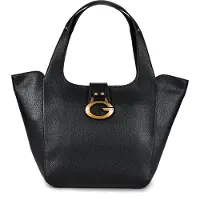 GUESS Tragetasche Schwarz