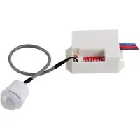 Velleman PIR Bewegungsmelder EMS106 Weiss