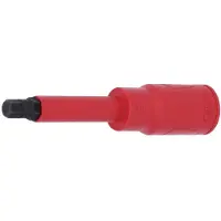 Ks Tools 117.5706, 1 Stück(e), Sechseck, 1/2", 6 mm, Chrom-Vanadium-Stahl, 120 mm