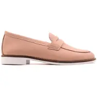Omnio Slipper für Damen, Farbe Rosa, aus Leder