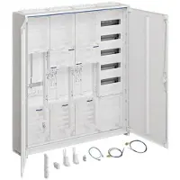 Hager Komplettschrank univ.Z ZB34SET25LK 1100mm 2ZP 4feld 1SG BKE-I APZ VT-5rh