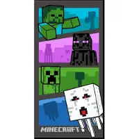 Minecraft 70 X 140 Cm-minecraft (1029327) Handtuch