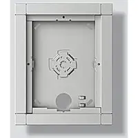 Siedle Aufputzgehäuse GA 612-1/1-01 SM silber-metallic