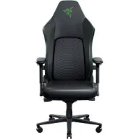 Razer Iskur V2 NewGen, Gaming-Sessel, 136 kg, Gepolsterter Sitz, Gepolsterte Rückenlehne, Rennen, 160 cm