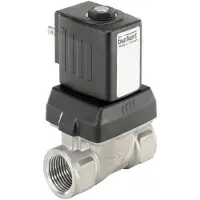 Burkert Magnetventil G1/2'' NC Edelstahl EPDM 0-10bar/145psi 24VDC 6213 222159